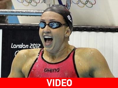 Κολύμβηση (200μ. πρόσθιο): Χρυσό με Ολυμπιακό ρεκόρ για την Σόνι