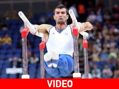 Ενόργανη: Έκτος ο Τσολακίδης στο δίζυγο