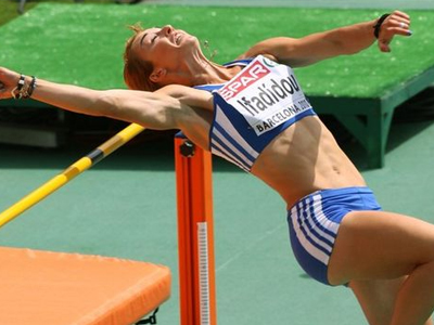 Έπταθλο: Έκτη η Υφαντίδου