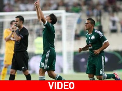 Στα πλέι οφ με… τριάρα ο Παναθηναϊκός