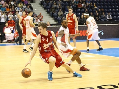 EuroCup: Στην Σπαρτάκ το πρώτο «εισιτήριο» για το φάιναλ φορ