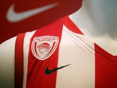 Ολυμπιακός: Συνεχίζει με τη Nike έως το 2013