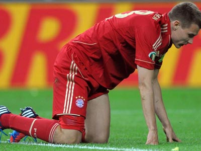 Σε νέα επέμβαση στο γόνατο υπεβλήθη ο Μπαντστούμπερ