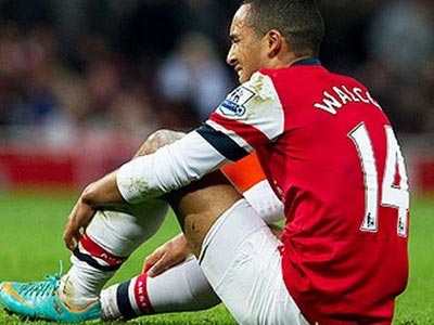 Άρσεναλ: Πλήγμα με τον Γουόλκοτ Άρσεναλ: Πλήγμα με τον Γουόλκοτ