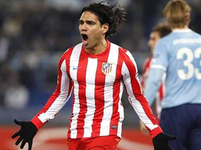 Ατλέτικο: Θέλει να βάλει γκολ στη Ρεάλ ο Φαλκάο