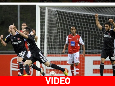 «Διπλό» πρόκρισης για την Μπεσίκτας