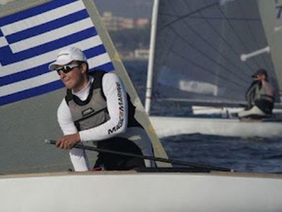 Ιστιοπλοΐα: «Φλερτάρει» με το χρυσό ο Μιτάκης στο Ευρωπαϊκό Finn