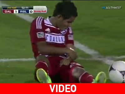 Ανατριχιαστικός τραυματισμός στο MLS