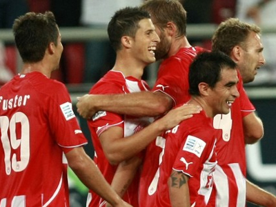 Η ενδεκάδα του Ολυμπιακού