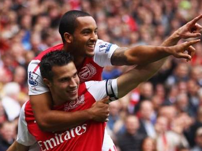 Άρσεναλ: Ύμνοι Γουόλκοτ για τον Φαν Πέρσι