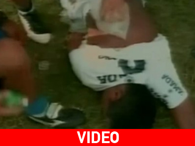 Παίκτης χτύπησε με σιδερένιο λοστό τον αντίπαλό του