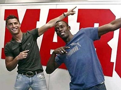 Μπολτ: «Θα έδινα τη “Χρυσή Μπάλα” στον Ρονάλντο» Μπολτ: «Θα έδινα τη “Χρυσή Μπάλα” στον Ρονάλντο»