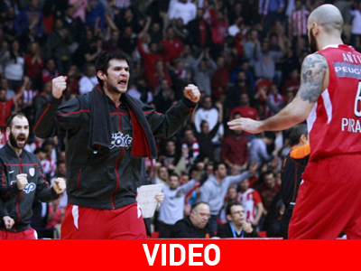 Στο φάιναλ φορ ο Ολυμπιακός, 76-69 τη Σιένα