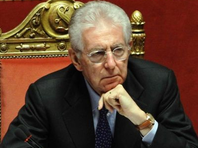 Ιταλία: Ο Μόντι δεν θέλει την προεδρία του Eurogroup