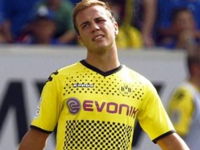 «Σοκ» με Γκέτσε στην Ντόρτμουντ