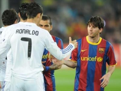 Μέσι: «Ο Κριστιάνο Ρονάλντο είναι μεγάλος παίκτης»