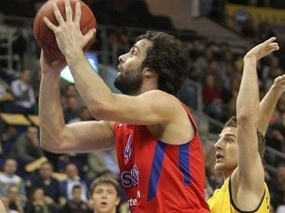 Euroleague: Σαν στο… σπίτι της η ΤΣΣΚΑ, 75-57 την Άλμπα στο Βερολίνο