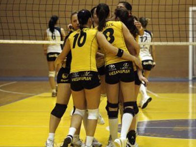 Βόλεϊ: Νίκη-οξυγόνο για τα κορίτσια του Άρη