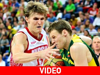 Μπάσκετ: Στα ημιτελικά η Ρωσία, 83-74 τη Λιθουανία