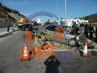 Ηλικιωμένοι προκάλεσαν τροχαίο