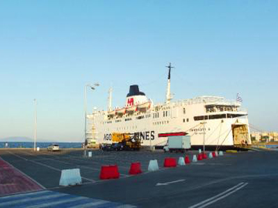 Δρομολόγια πλοίων από Ραφήνα