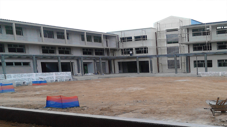 Στην «τελική ευθεία» για την κατασκευή του νέου σχολικού κτηρίου της Ραλλείου