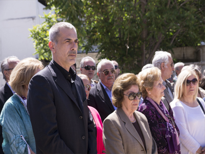 Στη θεμελίωση της Ραλλείου Σχολής ο Γ. Μώραλης