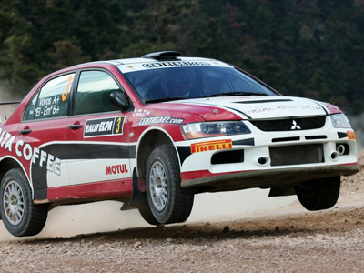 Ο Άρης Βωβός πρωταθλητής Ελλάδος στα ράλι