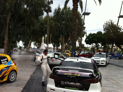 Συνεχίζεται το Rally Κρήτης στο Ηράκλειο