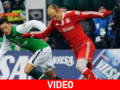 Βαυαρικός θρίαμβος στη Βρέμη