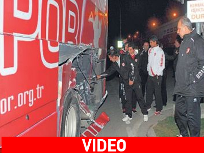 Είχαν Άγιο οι παίκτες της Σαμσουνσπόρ