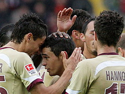 Συνεχίζει να εντυπωσιάζει το Ανόβερο