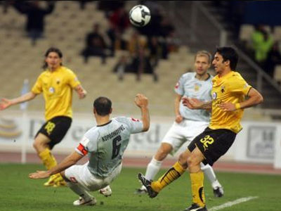 ΑΕΚ: Θεραπεία Σκόκο, Άλβες και Καράμπελας