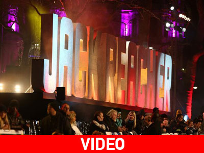 «Jack Reacher»: Η επίσημη πρεμιέρα στο Λονδίνο!