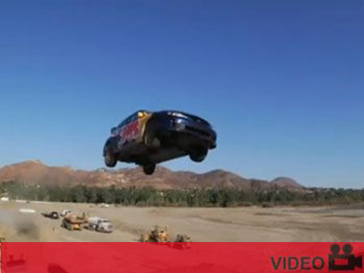 Τούμπαρε o Pastrana με Subaru Impreza