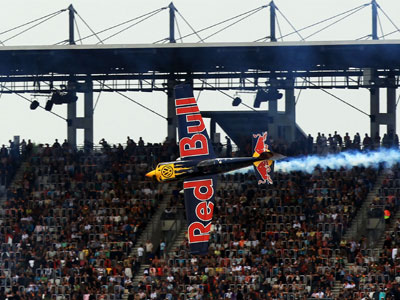 Έκτος γύρος Παγκόσμιου Πρωταθλήματος RED BULL AIR RACE, Lauritz Γερμανία