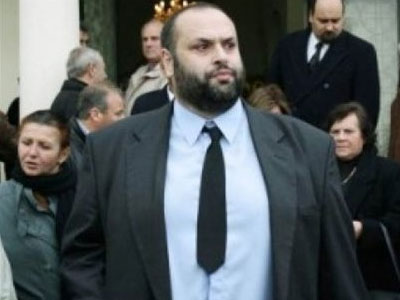 Τελευταίο «αντίο» στον Λάζαρο Μουρκάκο