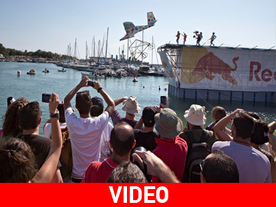 Mια καυτή «Ημέρα Πτήσης»!