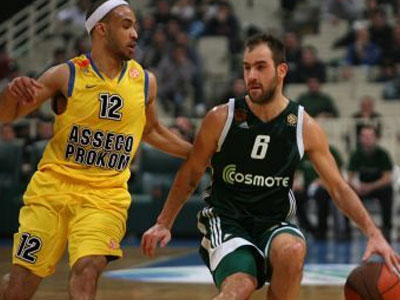Δυσκολεύτηκε αλλά νίκησε ο ΠΑΟ, 74-66 την Προκόμ