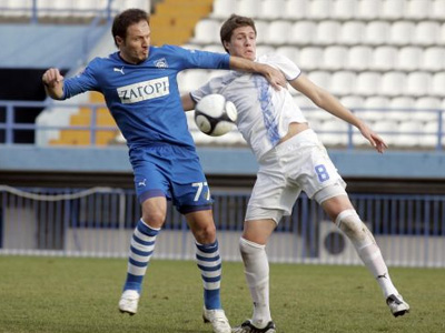 Ολυμπιακός Β.: Στα «ερυθρόλευκα» ο Σολάκης