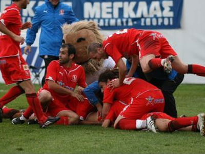 «Χ»ορταστική ισοπαλία στις Σέρρες