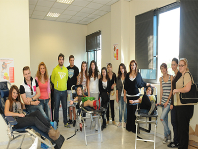 Νέο ρεκόρ αιμοδοσίας από τη Δημοτική Τράπεζα Αίματος Νεάπολης – Συκεών