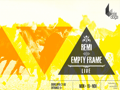 Remi + Empty Frame live @ six d.o.g.s