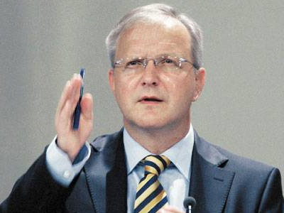 Υπέρ του ευρωπαϊκού νομισματικού ταμείου και ο Όλι Ρεν