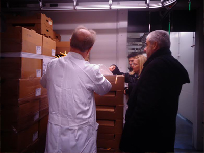 Στην κεντρική αγορά Αθηνών ο Γ. Γαβρίλης