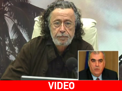 Ο Δημήτρης Ρέππας στον «Άγνωστο Μ»