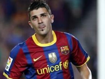 «Ξελάσπωσε» την Μπαρτσελόνα ο Βίγια