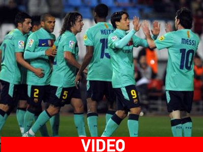 Σταμάτησε στα οκτώ γκολ η Μπαρτσελόνα