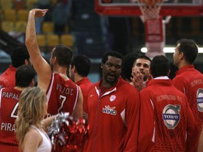 «Ζορίστηκε» αλλά νίκησε τη Λιέτουβος ο Ολυμπιακός