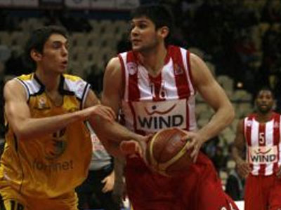 Σαν σε προπόνηση ο Ολυμπιακός, 101-60 τον Ηλυσιακό